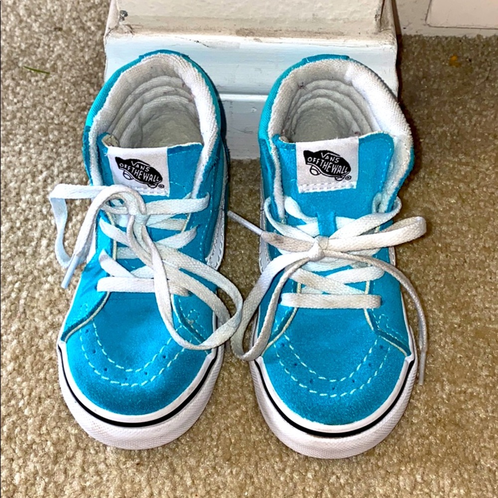 Toddler high top VANS
